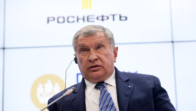 Президент, председатель правления, заместитель председателя совета директоров ОАО НК Роснефть Игорь Сечин. Архивное фото Президент, председатель правления, заместитель председателя совета директоров ОАО НК Роснефть Игорь Сечин. Архивное фото
