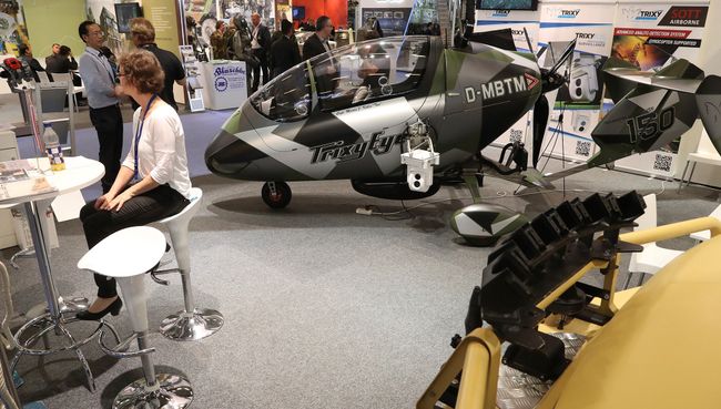 Международная выставка вооружений EUROSATORY в Париже Международная выставка вооружений EUROSATORY в Париже
