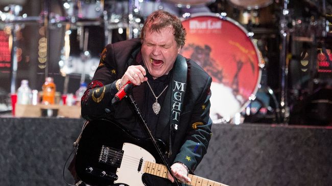 Американский исполнитель Meat Loaf