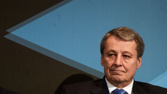 Президент, председатель правления ОАО АНК Башнефть Александр Корсик. Архивное фото