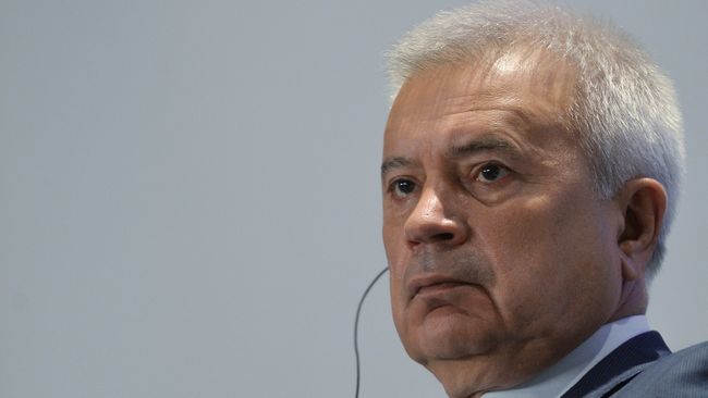 Президент ПАО Лукойл Вагит Алекперов. архивное фото Президент ПАО Лукойл Вагит Алекперов. архивное фото