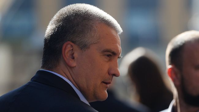 Глава Республики Крым Сергей Аксенов на Петербургском международном экономическом форуме Глава Республики Крым Сергей Аксенов на Петербургском международном экономическом форуме