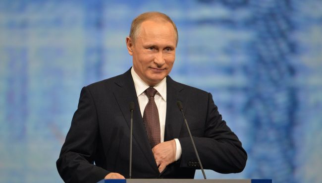 Президент России Владимир Путин выступает на пленарном заседании На пороге новой экономической реальности в рамках XX Петербургского международного экономического форума в Санкт-Петербурге. 17 июня 2016 Президент России Владимир Путин выступает на пленарном заседании На пороге новой экономической реальности в рамках XX Петербургского международного экономического форума в Санкт-Петербурге. 17 июня 2016