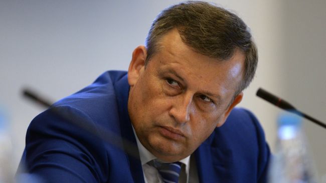 Губернатор Ленинградской области Александр Дрозденко
