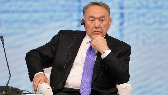 Президент Республики Казахстан Нурсултан Назарбаев. Архивное фото Президент Республики Казахстан Нурсултан Назарбаев. Архивное фото