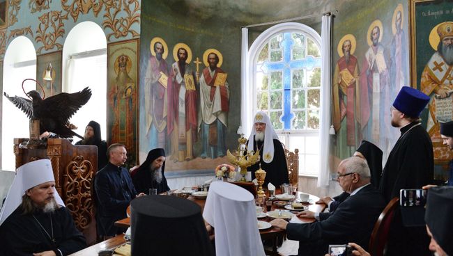 Патриарх Кирилл Патриарх Кирилл