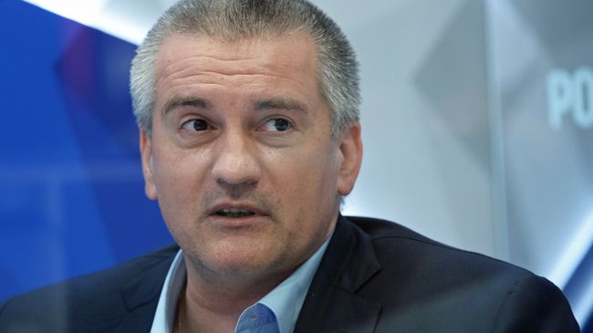 Глава Республики Крым Сергей Аксенов. Архивное фото Глава Республики Крым Сергей Аксенов. Архивное фото