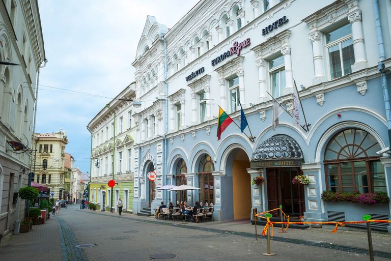 Старый город Вильнюса, Литва Старый город Вильнюса, Литва