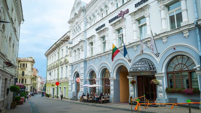 Старый город Вильнюса, Литва Старый город Вильнюса, Литва