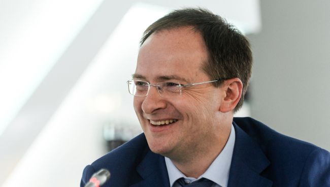 Министр культуры РФ Владимир Мединский. Архивное фото Министр культуры РФ Владимир Мединский. Архивное фото