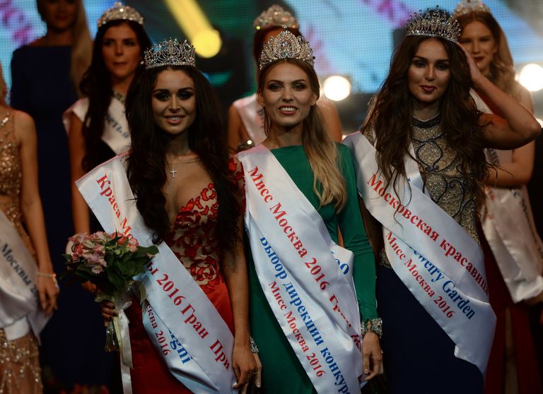 Финал конкурса Мисс Москва 2016 Финал конкурса Мисс Москва 2016