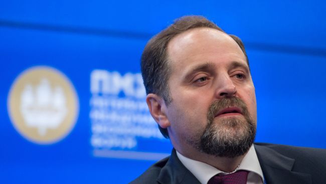 Министр природных ресурсов и экологии Российской Федерации Сергей Донской. Архивное фото