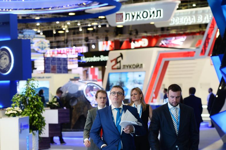 Выставка SPIEF Investment & Business Expo на XX Петербургском международном экономическом форуме Выставка SPIEF Investment & Business Expo на XX Петербургском международном экономическом форуме
