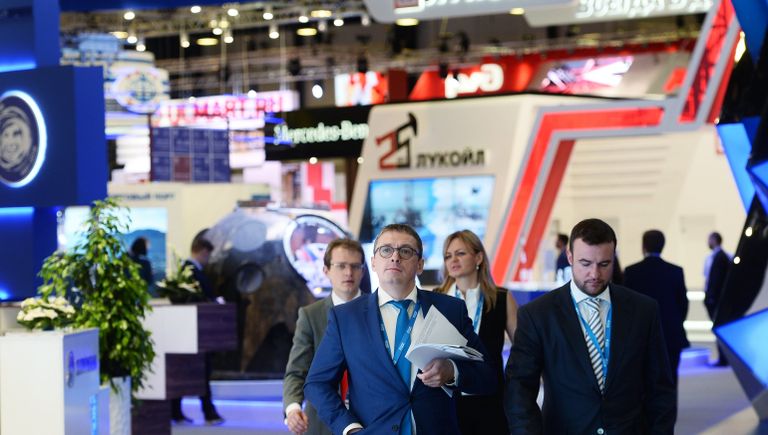 Выставка SPIEF Investment & Business Expo на XX Петербургском международном экономическом форуме