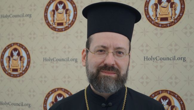Архиепископ Телмисский Иов, представитель Константинопольского патриарха во Всеправославном Секретариате, постоянный представитель Вселенского Патриарха во Всемирном совете церквей Архиепископ Телмисский Иов, представитель Константинопольского патриарха во Всеправославном Секретариате, постоянный представитель Вселенского Патриарха во Всемирном совете церквей