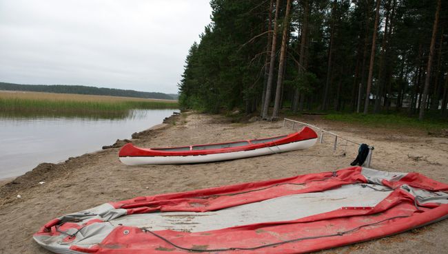 В Карелии во время турпохода погибли дети