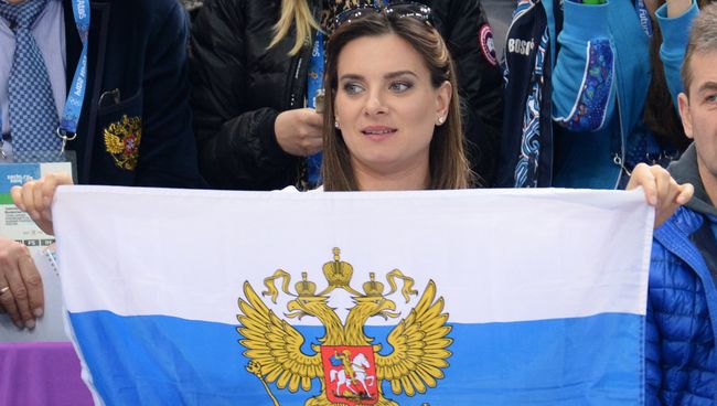Двукратная олимпийская чемпионка в прыжках с шестом Елена Исинбаева. Архивное фото Двукратная олимпийская чемпионка в прыжках с шестом Елена Исинбаева. Архивное фото