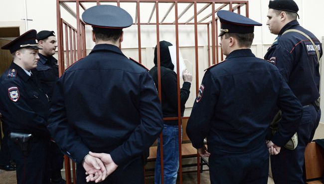 Фигурант дела об убийстве оппозиционного политика Бориса Немцова. Архивное фото Фигурант дела об убийстве оппозиционного политика Бориса Немцова. Архивное фото