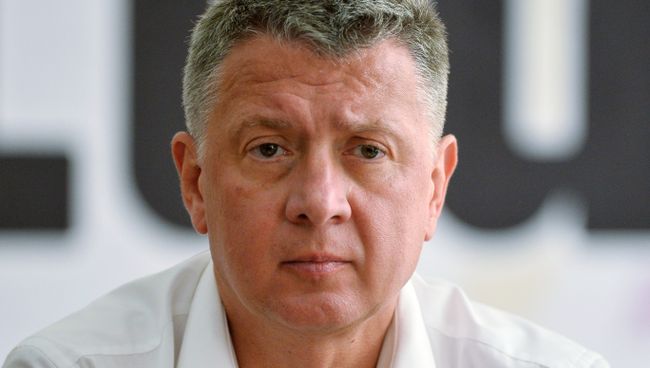 Президент Всероссийской федерации легкой атлетики Дмитрий Шляхтин. Архивное фото