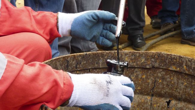Нефть добытая венесуэльской государственной нефтяной компанией PDVSA Нефть добытая венесуэльской государственной нефтяной компанией PDVSA