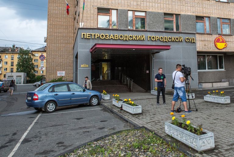 Избрание меры пресечения задержанным по делу о гибели детей в Карелии Избрание меры пресечения задержанным по делу о гибели детей в Карелии