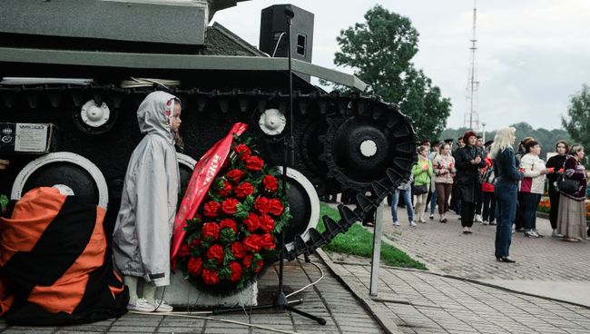 Всероссийская акция Свеча памяти Всероссийская акция Свеча памяти