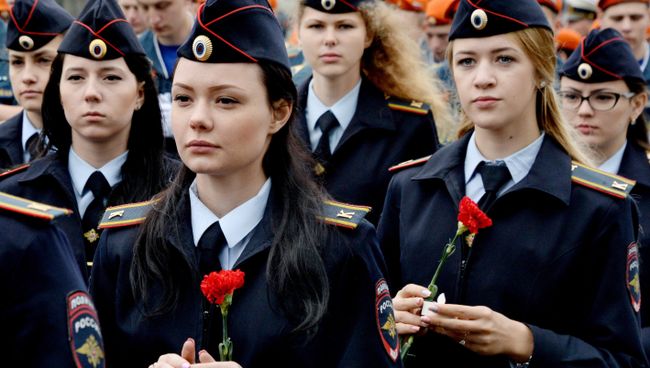 День памяти и скорби во Владивостоке. 22 июня 2016 День памяти и скорби во Владивостоке. 22 июня 2016
