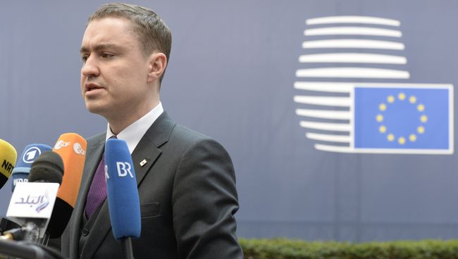Премьер-министр Эстонии Таави Рыйвас