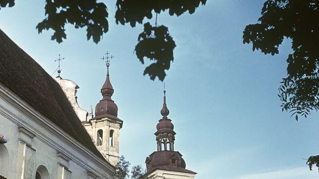 Вильнюс. Архивное фото Вильнюс. Архивное фото