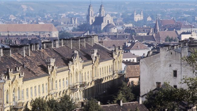 Вильнюс. Панорама города