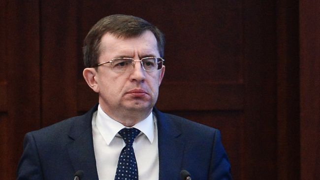 Генеральный директор ГКНПЦ имени М.В. Хруничева Андрей Калиновский Генеральный директор ГКНПЦ имени М.В. Хруничева Андрей Калиновский