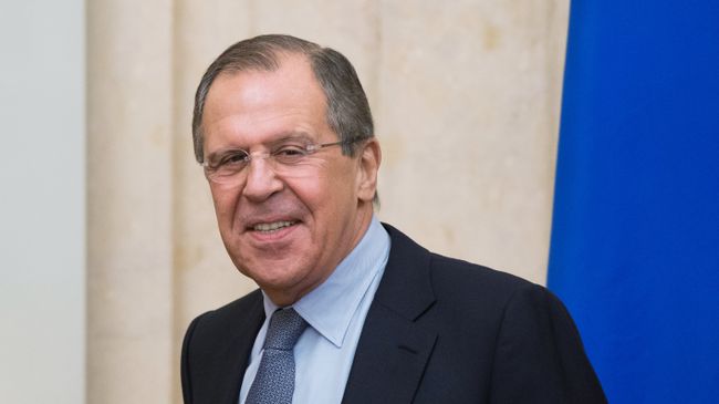 Министр иностранных дел РФ Сергей Лавров. Архивное фото