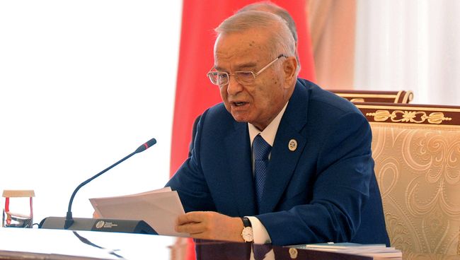 Президент Республики Узбекистан Ислам Каримов. Архивное фото Президент Республики Узбекистан Ислам Каримов. Архивное фото
