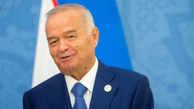 Президент Узбекистана Ислам Каримов. Архивное фото Президент Узбекистана Ислам Каримов. Архивное фото