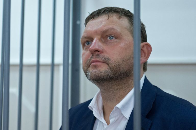 Заседание суда по делу губернатора Кировской области Никиты Белых