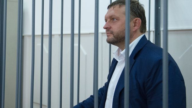 Заседание суда по делу губернатора Кировской области Никиты Белых Заседание суда по делу губернатора Кировской области Никиты Белых