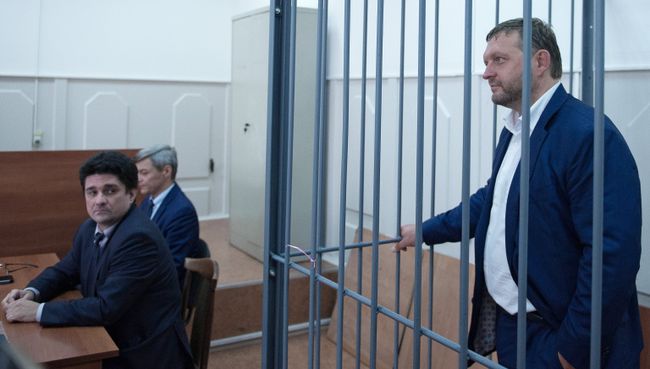 Заседание суда по делу губернатора Кировской области Никиты Белых Заседание суда по делу губернатора Кировской области Никиты Белых