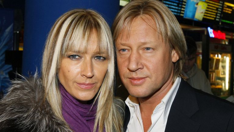 Дмитрий Харатьян c супругой Мариной Майко Дмитрий Харатьян c супругой Мариной Майко