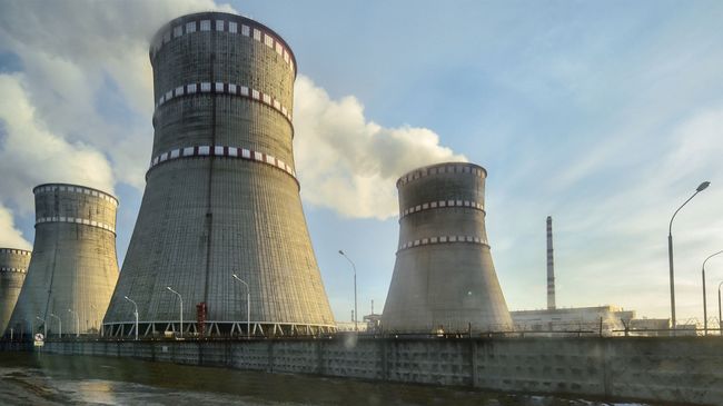 Ровенская атомная электростанция. Архивное фото Ровенская атомная электростанция. Архивное фото