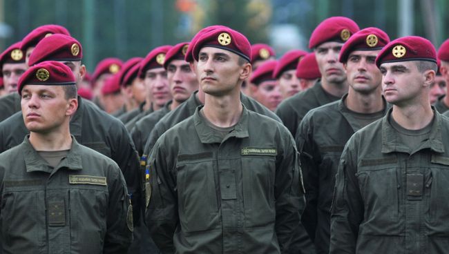 Военнослужащие ВС Украины. Архивное фото Военнослужащие ВС Украины. Архивное фото