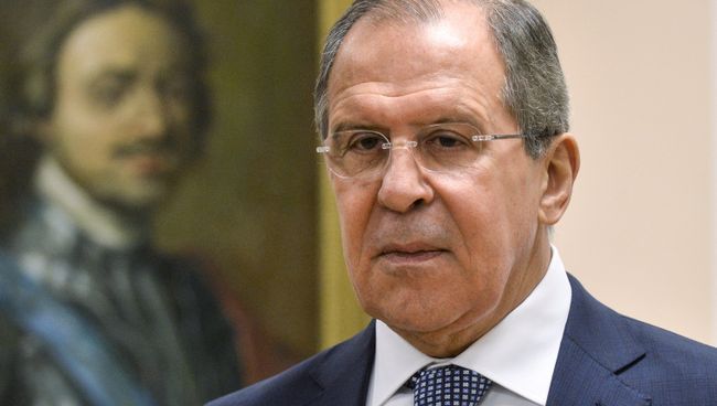 Министр иностранных дел РФ Сергей Лавров. Архивное фото