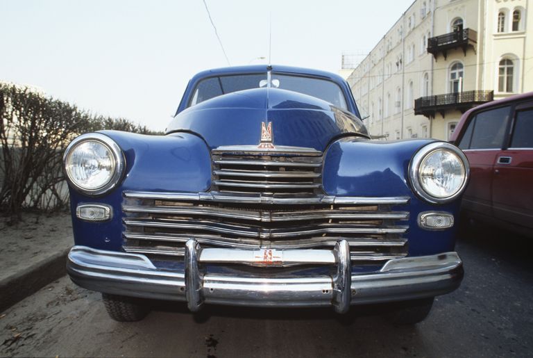 ГАЗ М-20 Победа 1946 года выпуска 