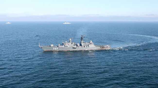 Российский сторожевой корабль Ярослав Мудрый. Архивное фото
