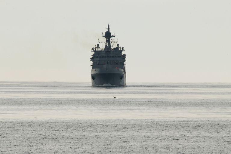 Большой десантный корабль Иван Грен вышел в море на ходовые испытания Большой десантный корабль Иван Грен вышел в море на ходовые испытания