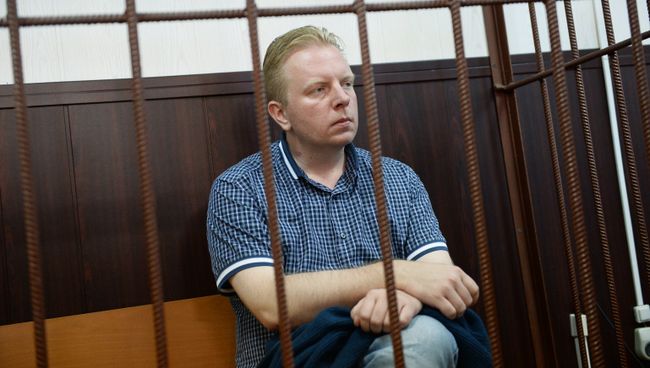 Генеральный директор Российского авторского общества Сергей Федотов в Таганском суде Москвы. Архивное фото Генеральный директор Российского авторского общества Сергей Федотов в Таганском суде Москвы. Архивное фото
