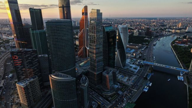 Московский международный деловой центр Москва-Сити. Архивное фото