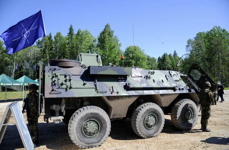 Учения НАТО Saber Strike 2016 в Эстонии Учения НАТО Saber Strike 2016 в Эстонии