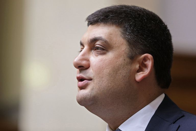 Премьер-министр Украины Владимир Гройсман