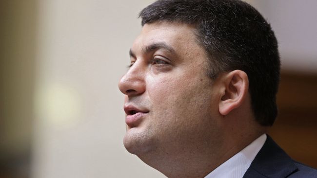 Премьер-министр Украины Владимир Гройсман. Архивное фото
