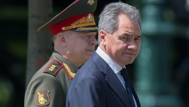 Министр обороны РФ Сергей Шойгу. Архивное фото Министр обороны РФ Сергей Шойгу. Архивное фото